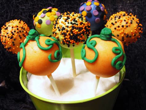 Cake Pop Ideas Fall Cake Pops Fun Halloween Food Halloween Cake Pops