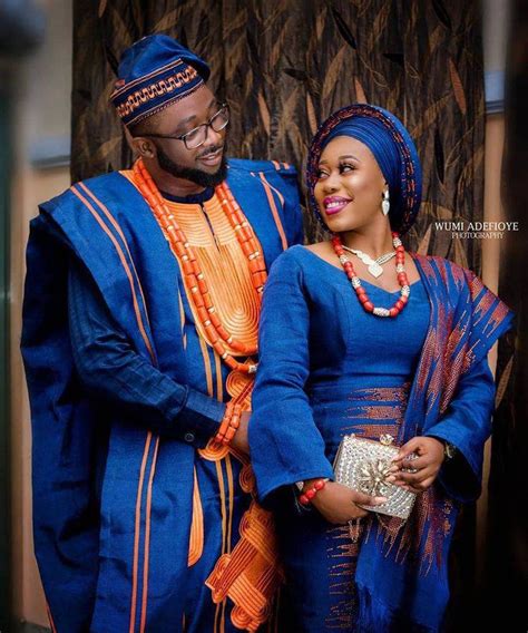Traditional Wedding Outfits Couples Wedding Outfits Nigerian Couples