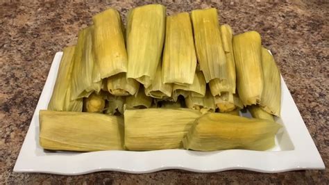 Elote Tamales A Delicious Treat Made With Corn Cheese And Chili Pepper Mexicali Blue