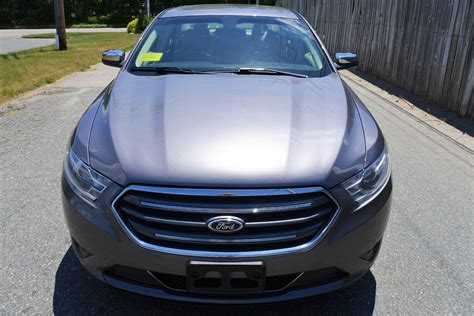 Used 2013 Ford Taurus Limited Fwd For Sale 9800 Metro West