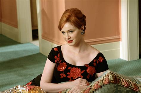 When Christina Hendricks Starred On ‘mad Men “everyone Just Wanted To Ask Me About My Bra