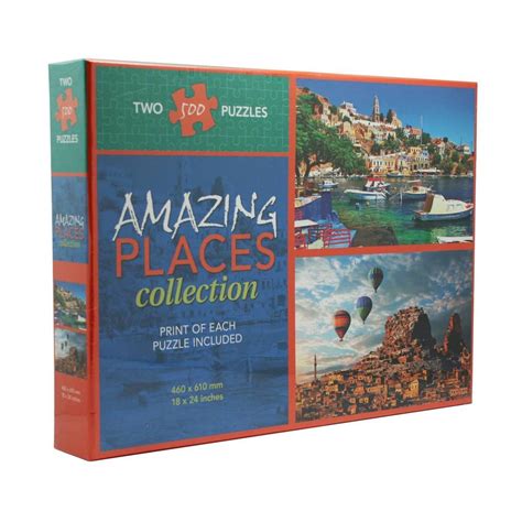 Readers Digest Amazing Places Jigsaw Puzzle Collection Buy Online At