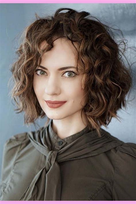 Short Haircuts For Naturally Curly Hair Hairstyles Designs Images