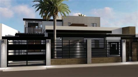Estas casas modernas han sido planeadas hasta el más mínimo detalle. Casa Habitación R1 - Recorrido Virtual (Diseño & Modelado ...