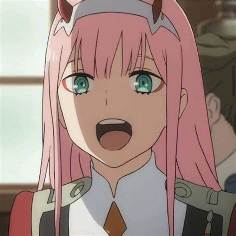 Zero Two From Darling In The Franxx Anime Crying Kawaii Anime