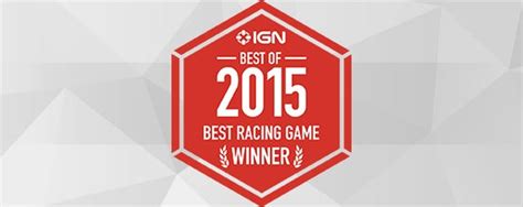 Best Racing Game Igns Best Of 2015 Ign