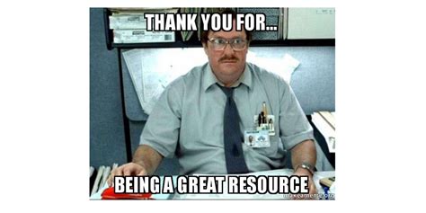 So whenever you get any kind of help. The 5 Best Thank You Memes to Use