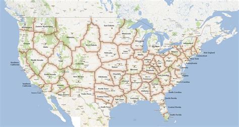 View Single Post 50 States With Equal Population Map Illustrated