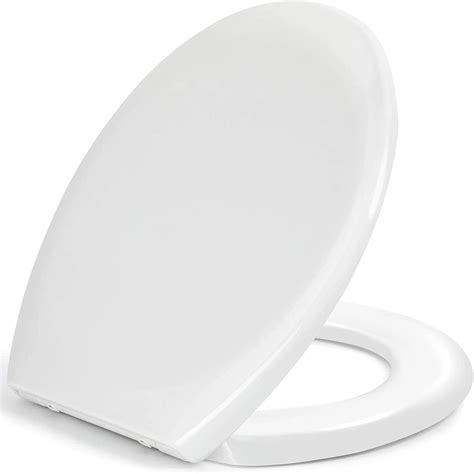 Toilet Seat Soft Close Toilet Seats White With Quick Release For Easy