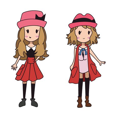Request Of Serena From Pokemon A Bunch Of Different Outfits Here