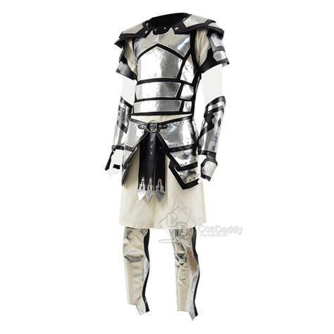 Conqueror Full Armor Leather And Steel Armor Cosplay Costume