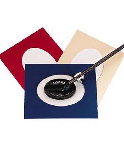 Logan Step Oval Circle Mat Cutter With Instructions