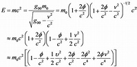 Einstein Theory Of Relativity Equation - Tessshebaylo