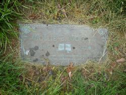 Mollie E Moores 1885 1970 Find A Grave Memorial