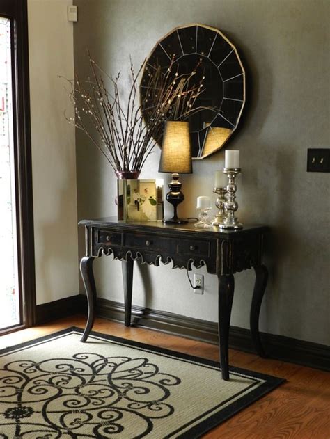 Create Impact with Console Tables in the Entry | Artisan Crafted Iron
