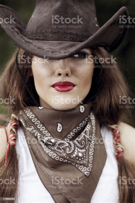 Beautiful Cowgirl Stock Photo Download Image Now 20 24 Years Adult