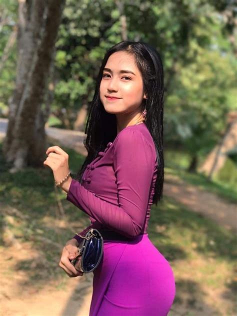 Su Yati Linn Myanmar Women Asian Model Girl Asian Beauty Girl