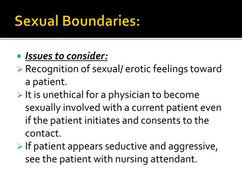 Ppt Medical Ethics Professionalism And Doctor Patient Relationship