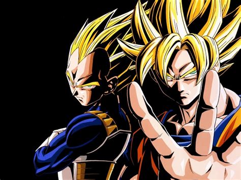 Dragon ball z kakarot puts you in the shoes of several super saiyans. the best team-goku and vegeta - Dragon Ball Z Photo ...