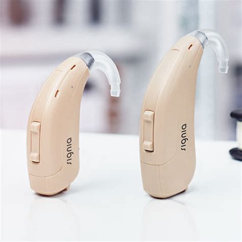 In bte hearing aids, all the electronic components—including the speaker—are contained within the body of the hearing aid, which is worn behind the ear. BTE hearing aid - Run BTE - Signia