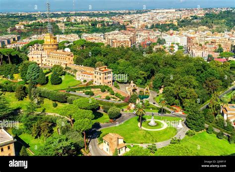 Rome Panorama From St Peter Hi Res Stock Photography And Images Alamy