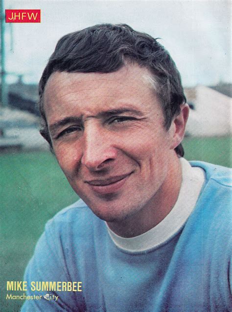 July 1969. Manchester City winger Mike Summerbee, at Maine Road. | Manchester city, Manchester ...