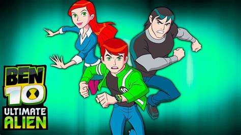 Ben 10 Ultimate Alien Wallpapers Wallpaper Cave