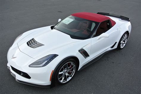 14500 Off 2017 Z06z07 Convertible Whitespice Red Edition 7 Speed