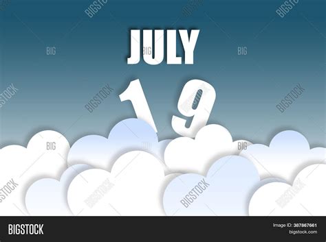 July 19th Day 19 Image And Photo Free Trial Bigstock