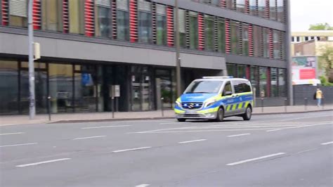 Neuer Fustw Der Polizei Dortmund Auf Alarmfahrt Youtube