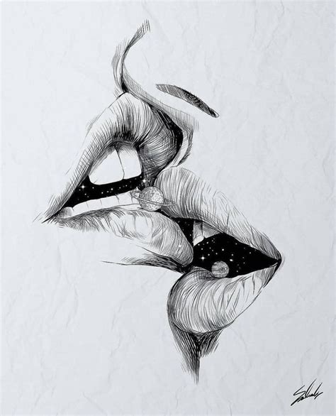Pin By Luana Mazzariol On Roupa Lips Drawing Dark Art Drawings Pencil Art Drawings