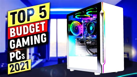 Best Budget Gaming Pc 2022 Top 5 Budget Gaming Pcs Youtube