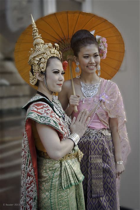 Beginning with the 6th century. Traditional Thai Clothing | These days, Thai women wear ...