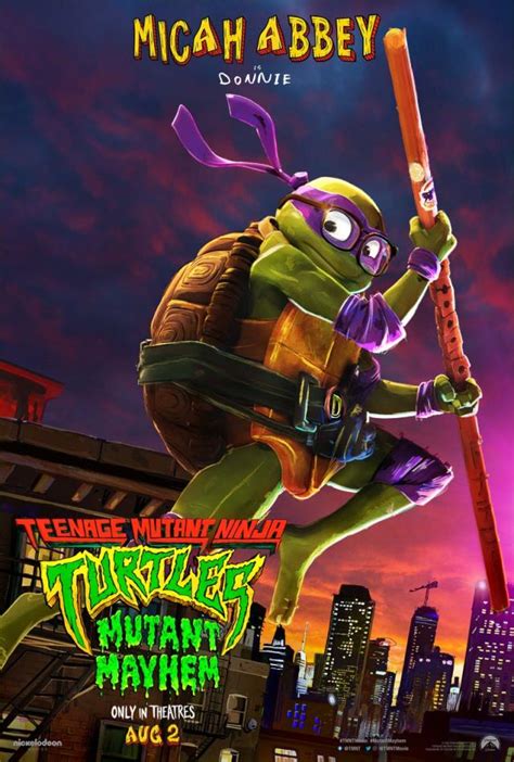 Meet The Full Cast Of Teenage Mutant Ninja Turtles Mutant Mayhem