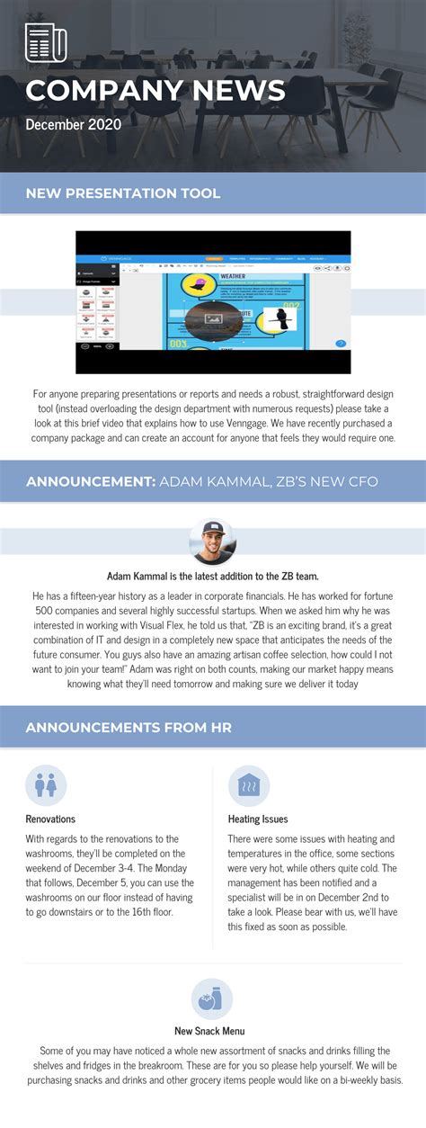 23 Employee Newsletter Ideas And Templates To Strengthen Team
