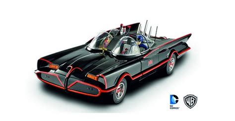 hot wheels djj39 batman classic tv series batmobile 1966 black 1 18