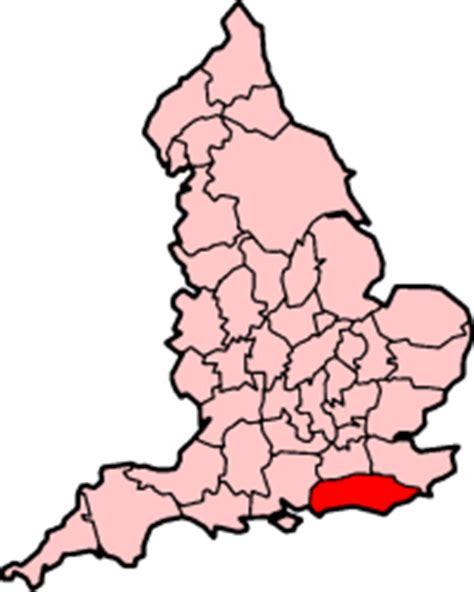 Sussex Maps