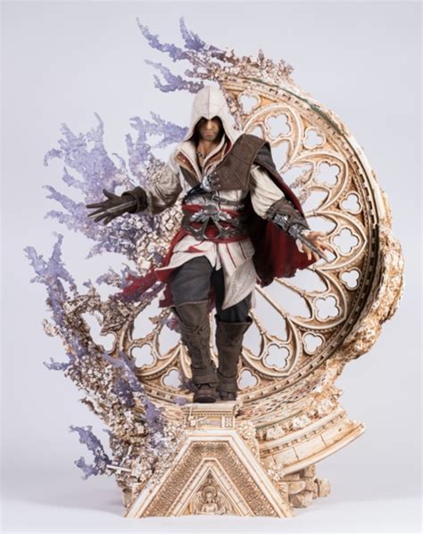 Assassin S Creed Animus Ezio Scale High End Statue