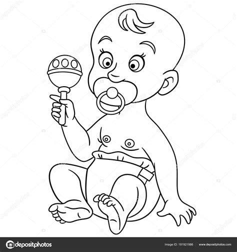 Lista 98 Foto Dibujos De Bebés Tiernos Para Colorear Actualizar