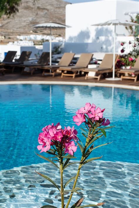 Pool Anemomilos Boutique Hotel Folegandros