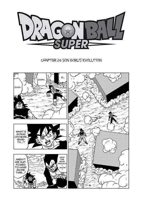 News Viz Posts Dragon Ball Super Manga Chapter 24 English Translation