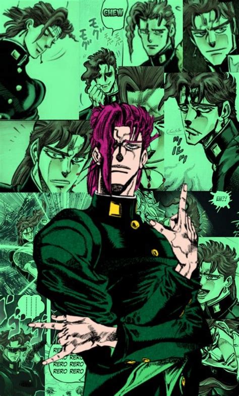 Pin By Nichu Reis On Kakyoin Jojo Bizzare Adventure Jojos Bizarre