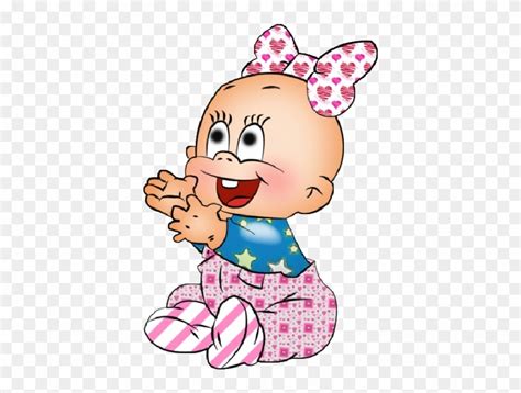 Funny Cartoon Clip Art Images Are On Baby Girl Cartoon Png Download