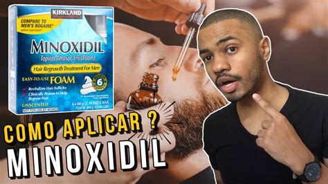 Minoxidil Como Aplicar O Minoxidil Como Usar O Minoxidil Barba Youtube