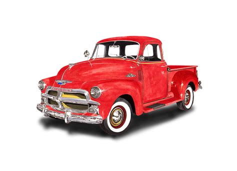 Vintage Pickup Truck Clipart Clip Art Library
