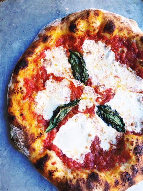 Italian Margherita Pizza Plum Street Collective Recipe Margherita