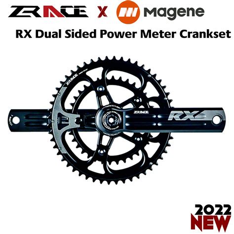 Zrace X Magene Rx Dual Side Power Meter Crankset 12 X 101112s 165mm170mm1725mm175mm