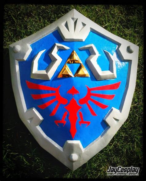 Hylian Shield Template By Revandarque On Deviantart In 2022 Shield