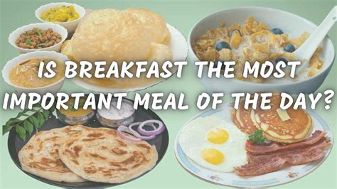 Myth Or Reality Breakfast Is The Most Important Meal Of The Day