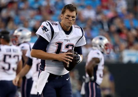 Benefiting from playing for the greatest nfl coach and the finest offensive line. Tom Brady's Future: Patriots QB Reveals How Long He Wants ...
